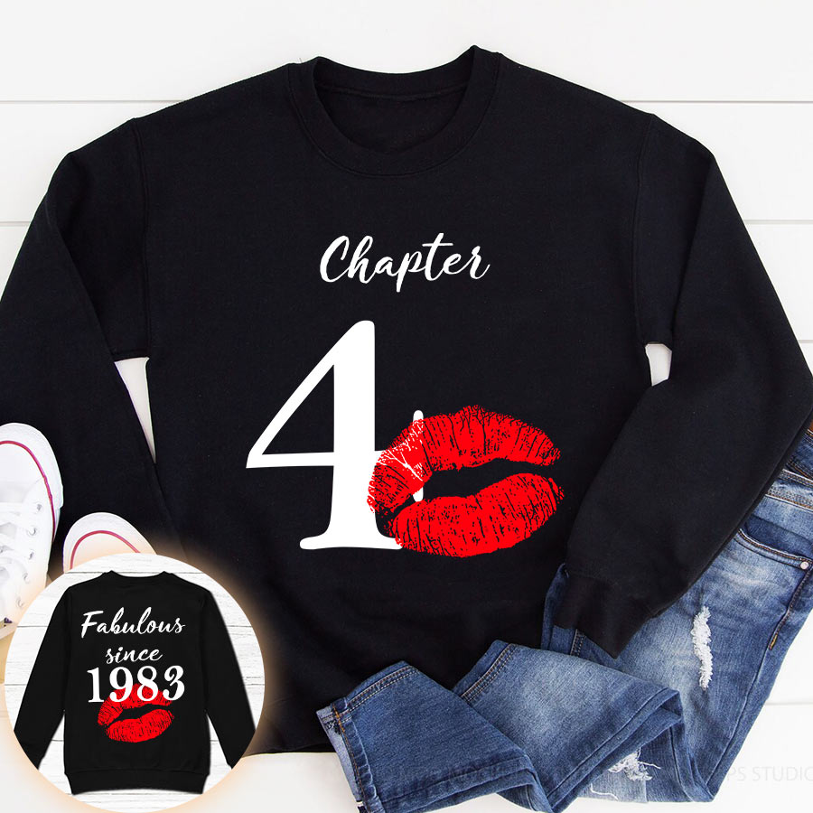 40th Birthday Gifts Ideas 40th Birthday Shirt For Her Back In 1983 Turning 40 Shirts 40th Birthday T Shirts For Woman