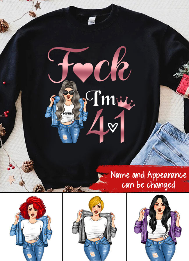 Chapter 41, Fabulous Since 1982 41th Birthday Unique T Shirt For Woman, Custom Birthday Shirt, Her Gifts For 41 Years Old