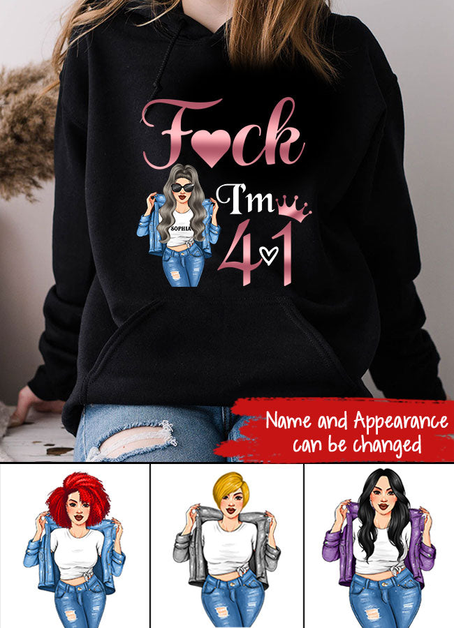 Chapter 41, Fabulous Since 1982 41th Birthday Unique T Shirt For Woman, Custom Birthday Shirt, Her Gifts For 41 Years Old