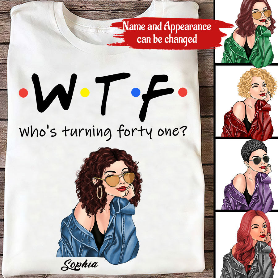 Chapter 41, Fabulous Since 1982 41th Birthday Unique T Shirt For Woman, Custom Birthday Shirt, Her Gifts For 41 Years Old