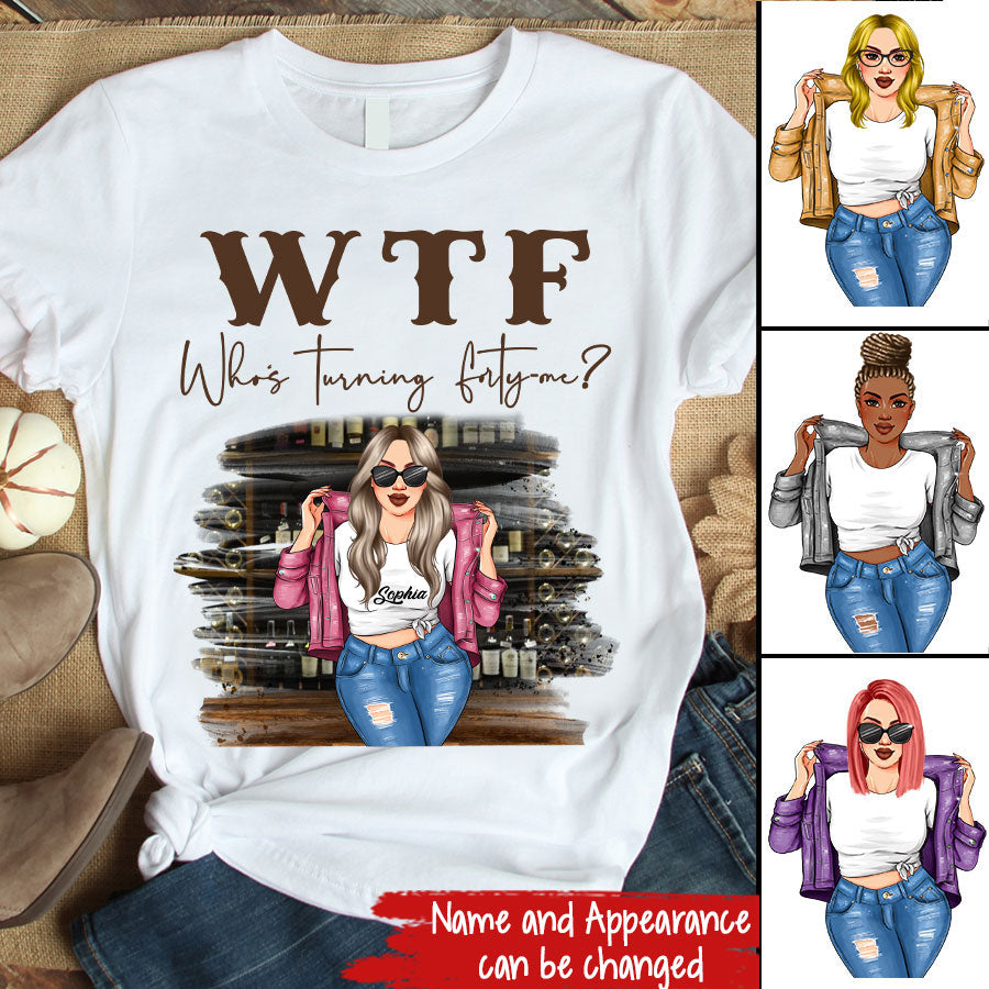 Chapter 41, Fabulous Since 1982 41th Birthday Unique T Shirt For Woman, Custom Birthday Shirt, Her Gifts For 41 Years Old