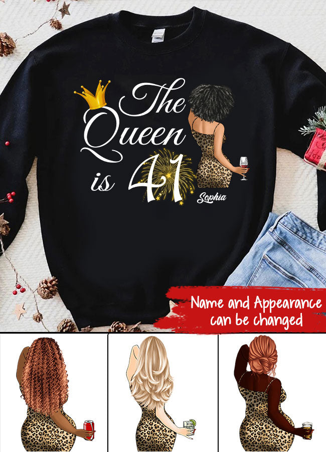 Chapter 41, Fabulous Since 1982 41th Birthday Unique T Shirt For Woman, Custom Birthday Shirt, Her Gifts For 41 Years Old