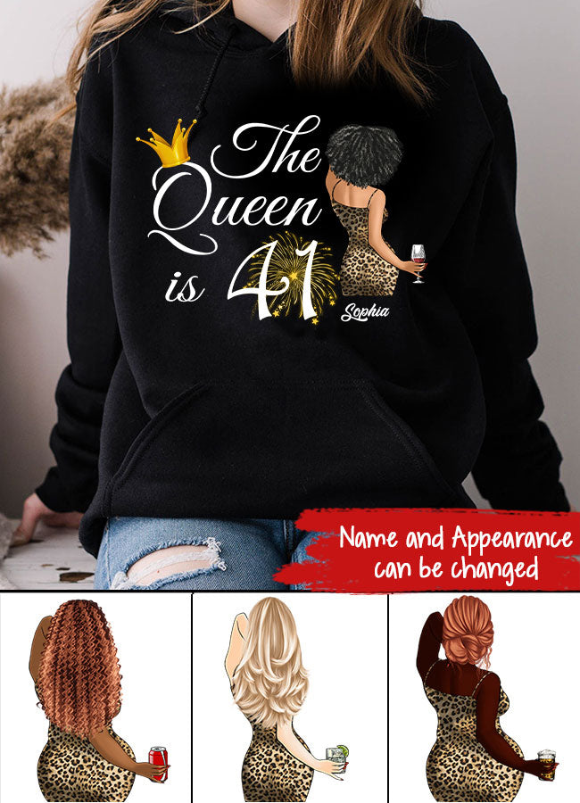 Chapter 41, Fabulous Since 1982 41th Birthday Unique T Shirt For Woman, Custom Birthday Shirt, Her Gifts For 41 Years Old