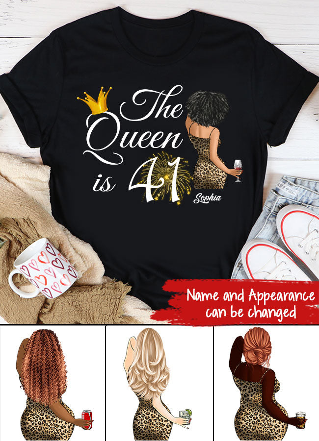 Chapter 41, Fabulous Since 1982 41th Birthday Unique T Shirt For Woman, Custom Birthday Shirt, Her Gifts For 41 Years Old