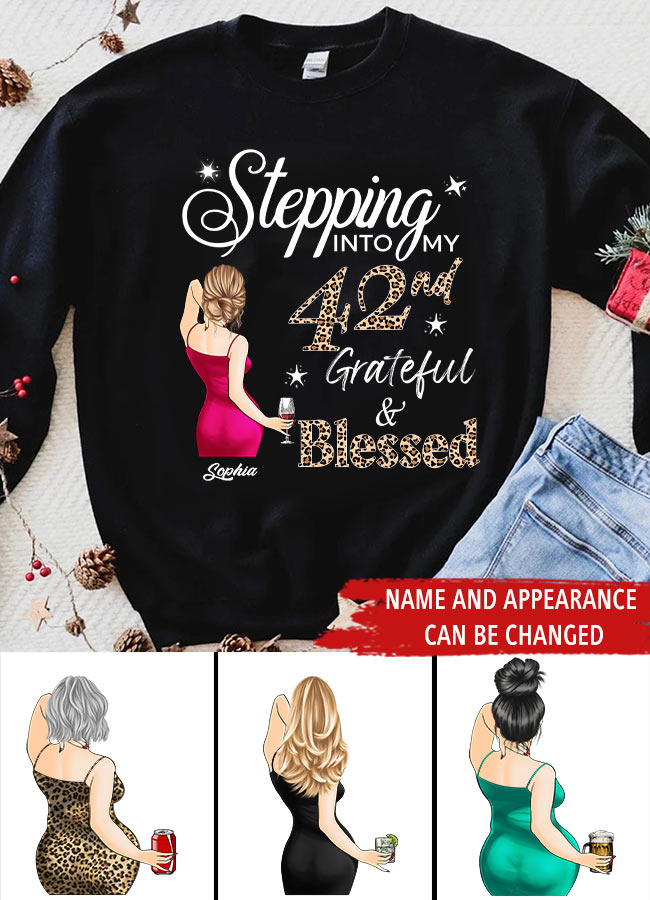 42th Birthday Shirts, Custom Birthday Shirts, Turning 42 Shirt, Gifts For Women Turning 42, 42 And Fabulous Shirt, 1981 Shirt