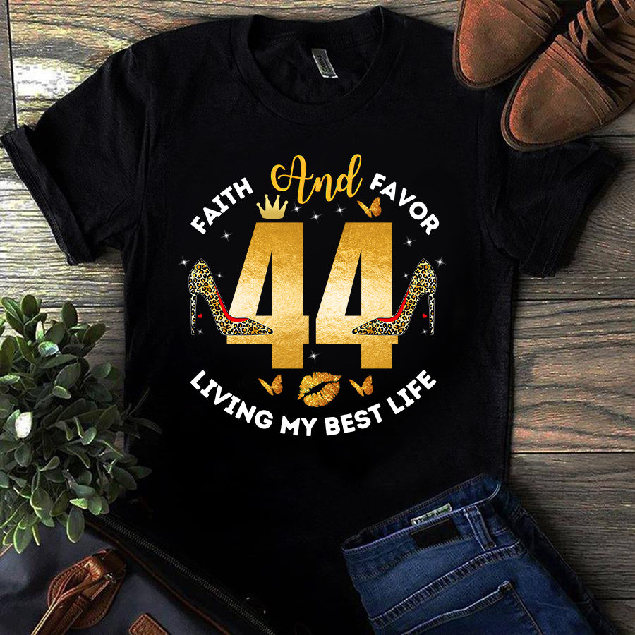 Chapter 44, Fabulous Since 1978 44th Birthday Unique T Shirt For Woman, Her Gifts For 44 Years Old , Turning 44 Birthday Cotton Shirt