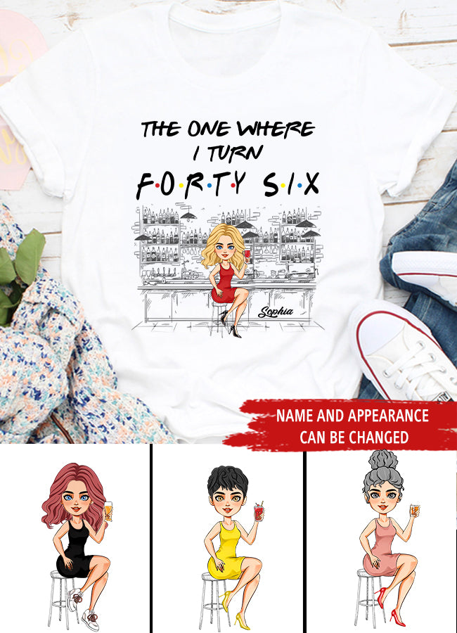 I&#39;m 46 Shirt Vintage 1977 Shirt, Custom Birthday Shirt, 46th Birthday Unique Gifts For Woman, 46th Birthday Ideas