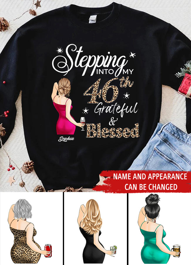 46th Birthday Shirts, Custom Birthday Shirts, Turning 46 Shirt, Gifts For Women Turning 46, 46 And Fabulous Shirt, 1977 Shirt