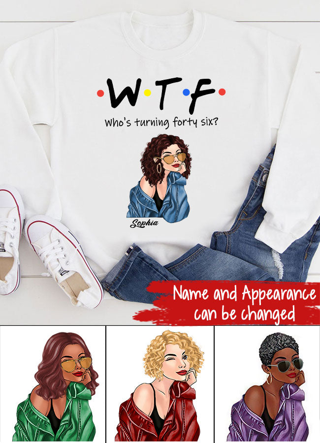 Chapter 46, Fabulous Since 1977 46th Birthday Unique T Shirt For Woman, Custom Birthday Shirt, Her Gifts For 46 Years Old