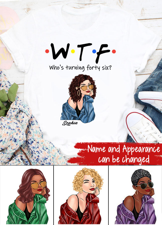 Chapter 46, Fabulous Since 1977 46th Birthday Unique T Shirt For Woman, Custom Birthday Shirt, Her Gifts For 46 Years Old