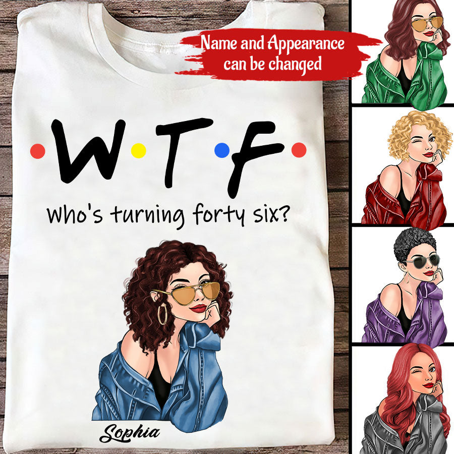 Chapter 46, Fabulous Since 1977 46th Birthday Unique T Shirt For Woman, Custom Birthday Shirt, Her Gifts For 46 Years Old