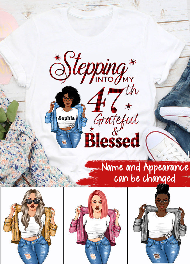 Chapter 47, Fabulous Since 1976 47th Birthday Unique T Shirt For Woman, Custom Birthday Shirt, Her Gifts For 47 Years Old