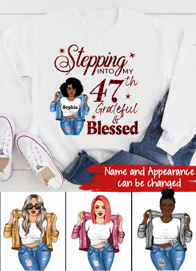 Chapter 47, Fabulous Since 1976 47th Birthday Unique T Shirt For Woman, Custom Birthday Shirt, Her Gifts For 47 Years Old