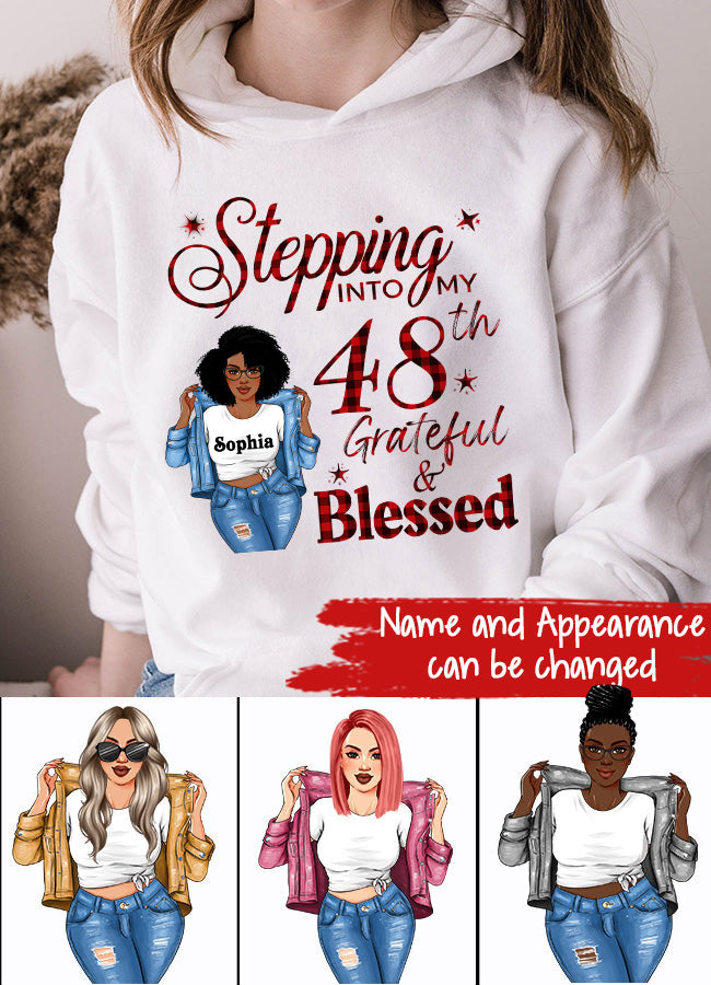 Chapter 48, Fabulous Since 1975 48th Birthday Unique T Shirt For Woman, Custom Birthday Shirt, Her Gifts For 48 Years Old