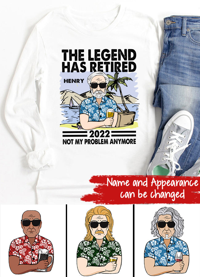 Personalized Grandpa Shirts, Grandpa Shirt, Funny Grandpa Shirts, Grandpa The Man The Myth The Legend, Grandpa Gift Ideas