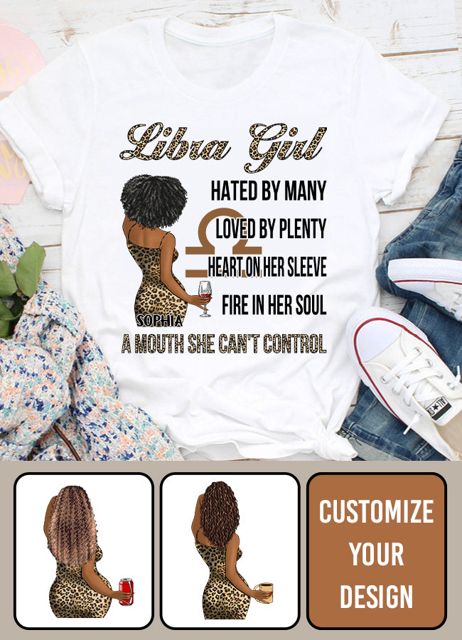 Custom Birthday Shirt, Libra Zodiac t shirt, Libra Birthday shirt, Libra t shirts for ladies, Libra queen t shirt, Libra Queen Birthday Shirt
