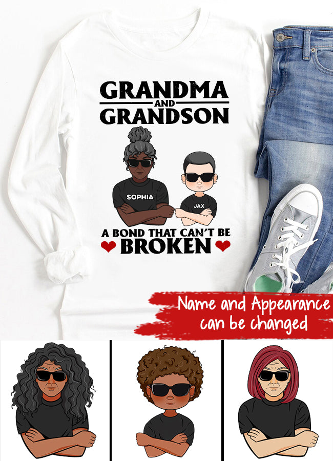 Grandma Shirt, Personalized Grandma Shirts, Nana Shirt, Grandma Shirts With Grandkids Names, Mimi Shirt, Gift for Grandma