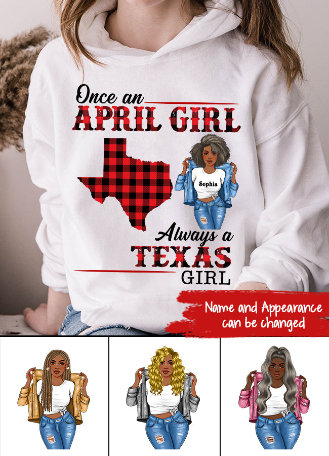 April Birthday Shirt, Custom Birthday Shirt, Queens Born In April, April Birthday Gifts, April shirts for Woman
