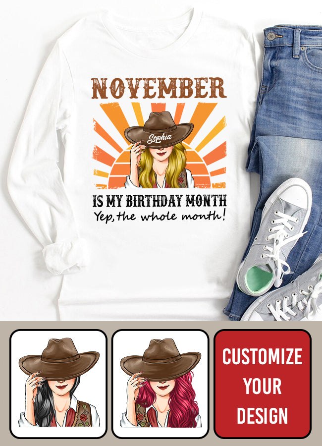 October Birthday Shirt, Custom Birthday Shirt, Queens are Born In October, October Birthday Shirts For Woman, October Birthday Gifts