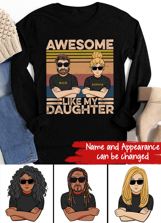 Daughter Shirt, Daddy Daughter Shirts, Father Daughter Shirts, Daughter Gift, Father Daughter Gifts