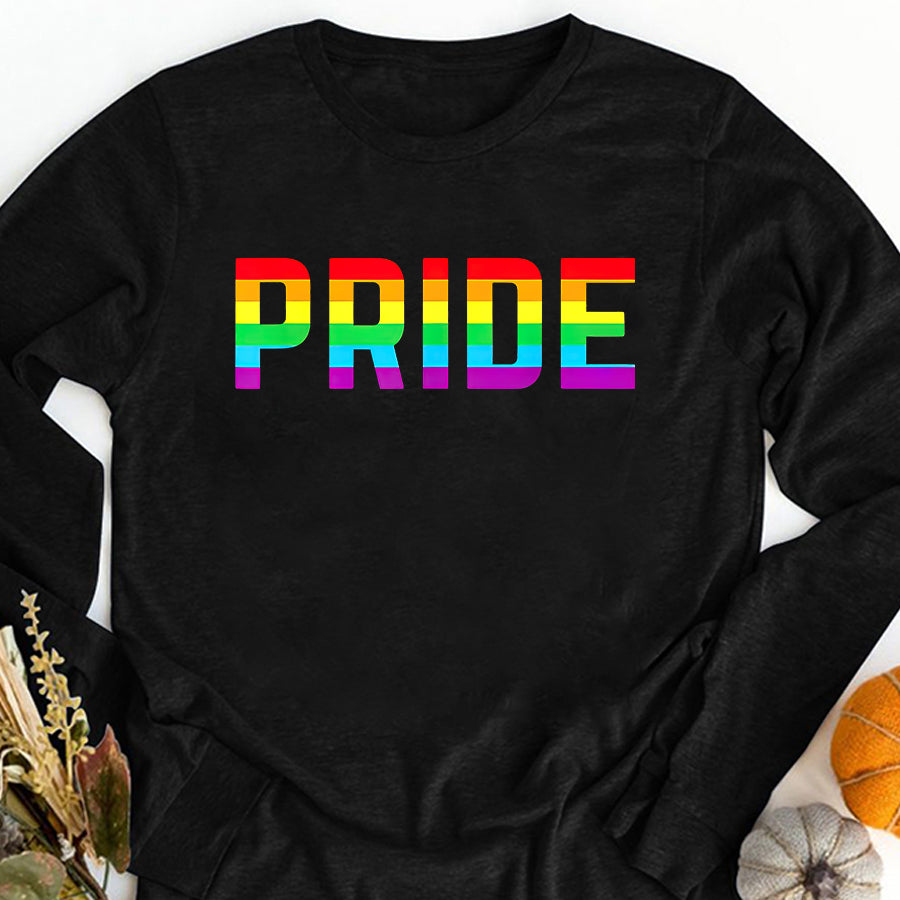 LGBT Shirts, Rainbow Pride Shirt, Gay Pride - LGBT Awareness Month 2022 T-Shirt