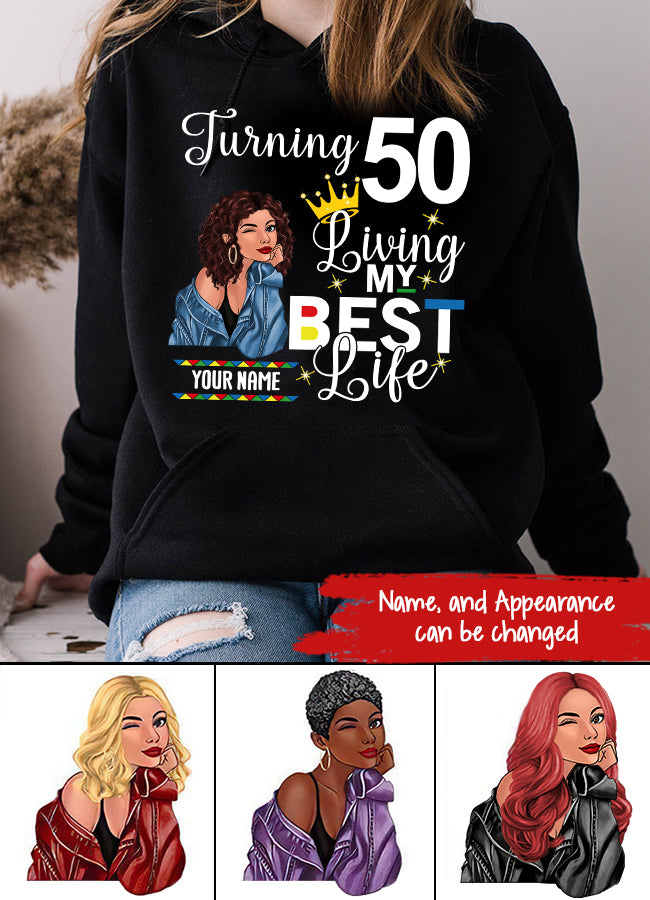 50th Birthday Shirts, Custom Birthday Shirts, Turning 50 Shirt for Women, Turning 50 and Fabulous Shirt, 1973 Shirt, Best Gifts for Women Turning 50.