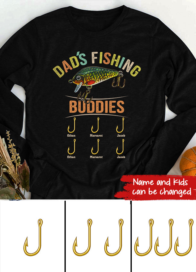 Personalized Fathers Day Shirts, Father‘s Day T Shirts, Fathers Day Fishing Shirt, Fathers Day Shirts For Dad, Happy Fathers Day Shirts, Father Day Gift