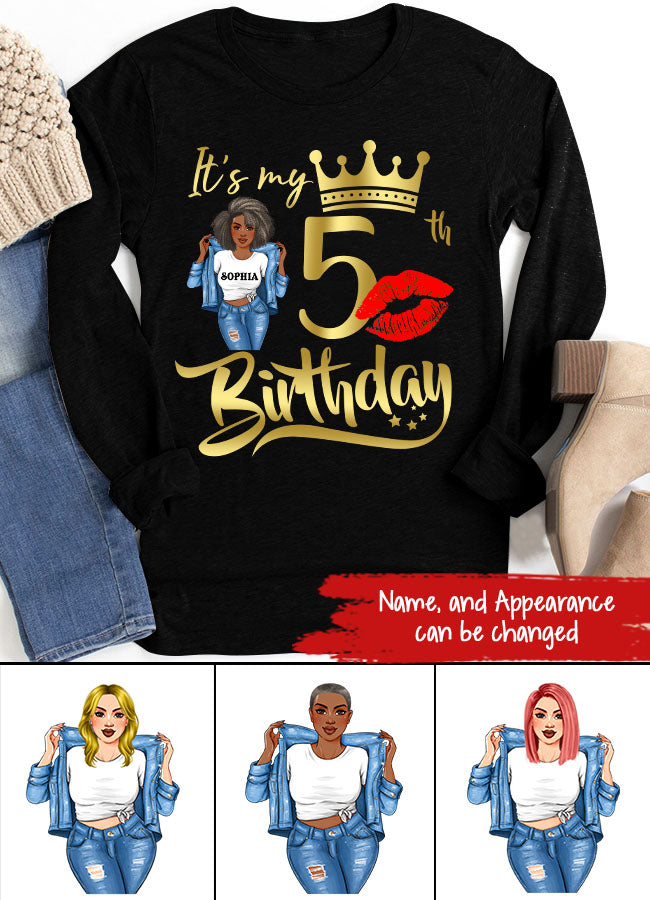 50th Birthday Shirts, Custom Birthday Shirts, Turning 50 Shirt for Women, Turning 50 and Fabulous Shirt, 1973 Shirt, Best Gifts for Women Turning 50.