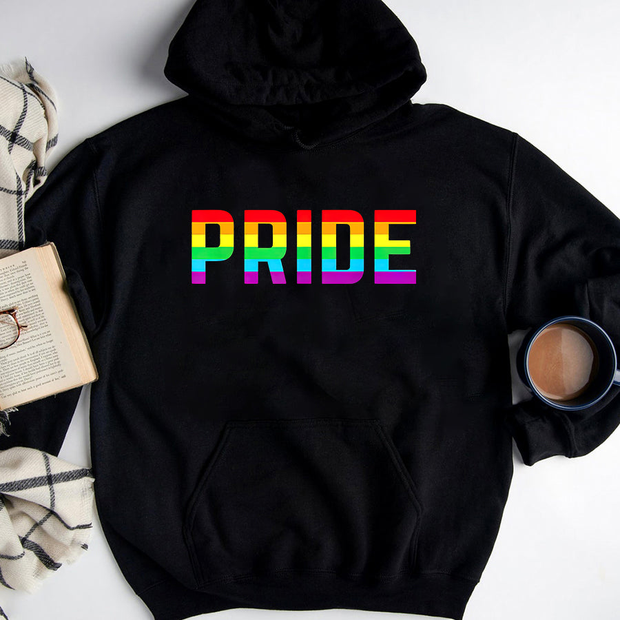 LGBT Shirts, Rainbow Pride Shirt, Gay Pride - LGBT Awareness Month 2022 T-Shirt