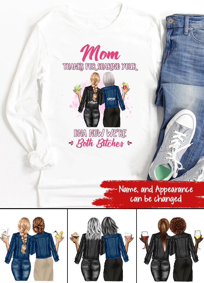 Personalized Mothers Day Shirts, Mother&#39;s Day Gifts For Daughter, Funny Mom Shirts, Mother&#39;s Day Gift, Mother Day Gift