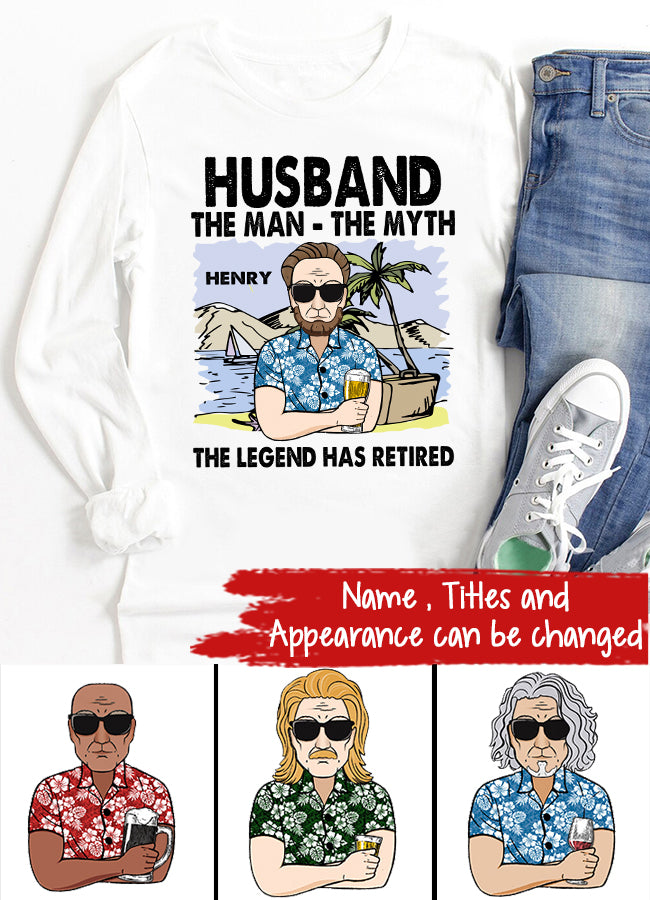 Husband Shirt, Custom T Shirt I Love My Husband Shirt, Funny Husband Shirts, My Husband T Shirt, Gift For Husband, Gift For Husband From Wife