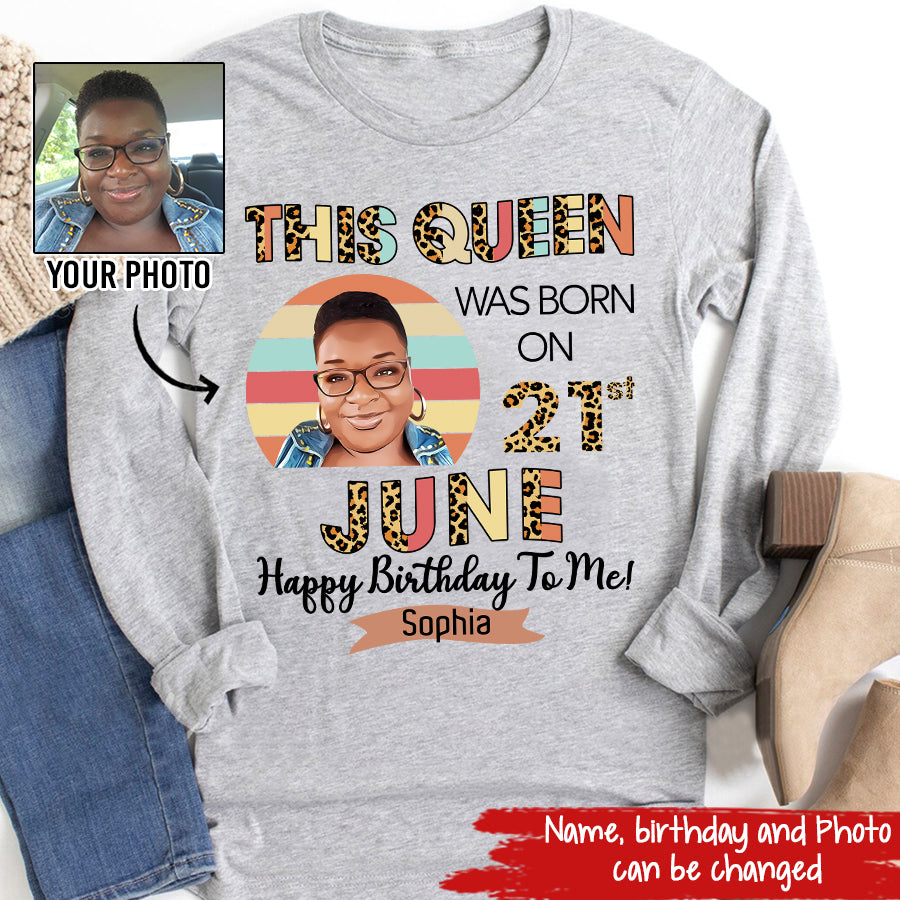 June Birthday Shirt, Custom Birthday Shirt, Queens Born In June, June Birthday Shirts For Woman, June Birthday Gifts, June Is My Birthday Month, Yep The Whole Month