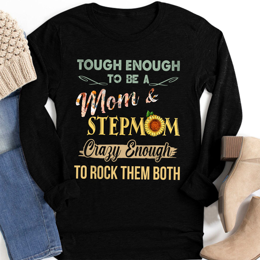 Stepmom Shirt, Stepmom Mothers Day Gifts , Mother&#39;s Day T Shirt, Bonus Mom Gifts, Mother&#39;s Day Tee Shirts, Mother Day Gift