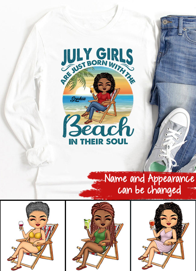 July Birthday Shirt, Custom Birthday Shirt, Queens Born In July, July Birthday Gifts, July Shirts For Woman