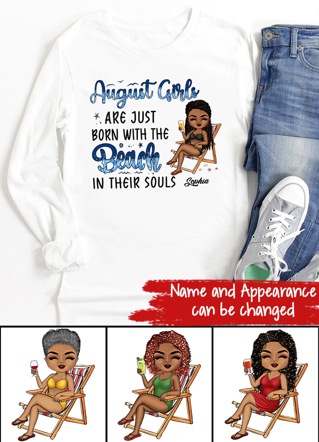 August Birthday Shirt, Custom Birthday Shirt, Queens Born In August, August Birthday Shirts For Woman, August Birthday Gifts