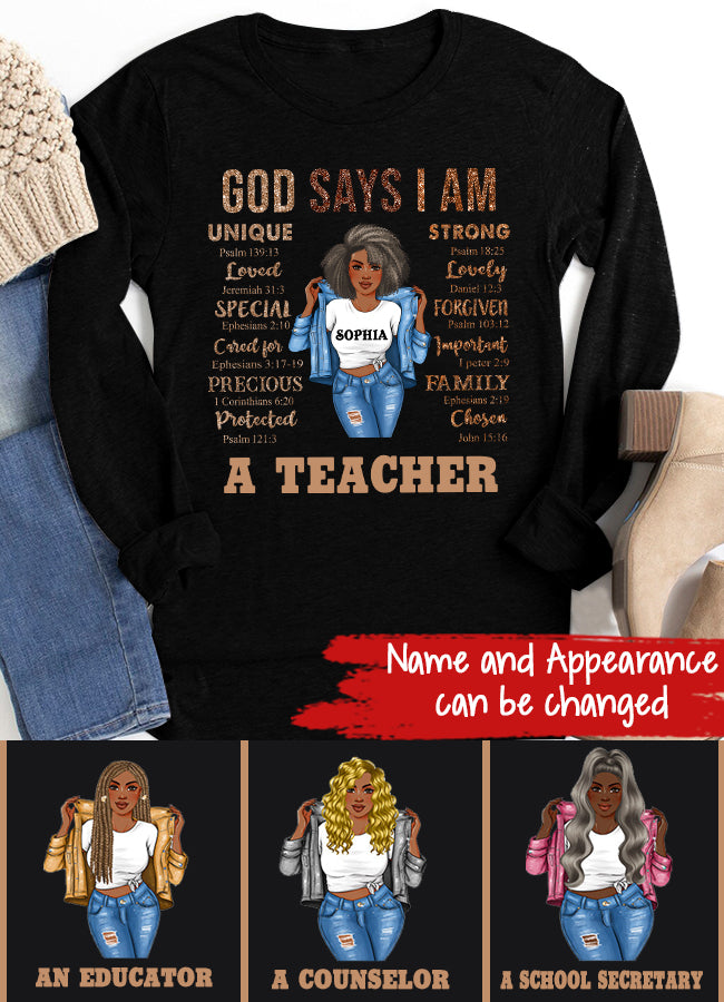 Black Teacher Shirts, Melanin Teacher Shirt, Black Teachers Dope Black Educators BHM T-Shirt, Teacher Shirt