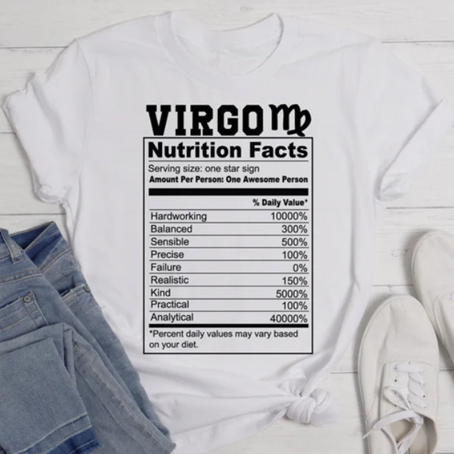 Virgo Girl, Virgo Birthday Shirts for woman, Virgo birthday month, Virgo cotton Tshirt for her