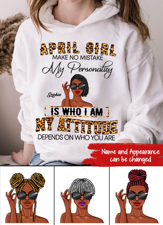 April Birthday Shirt, Custom Birthday Shirt, Queens Born In April, April Birthday Gifts, April shirts for Woman