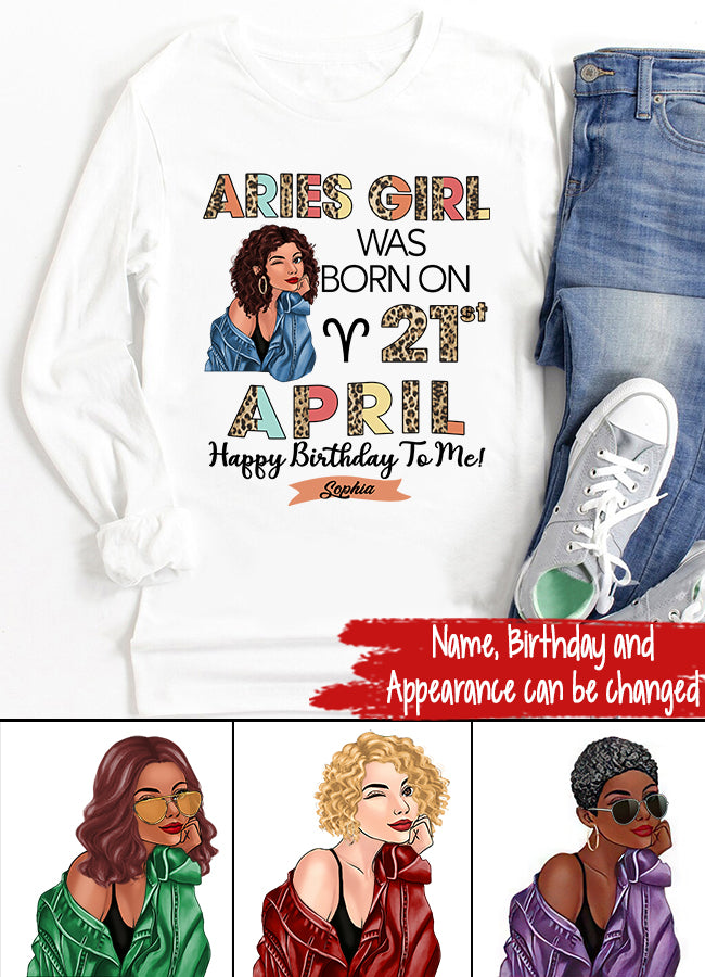 Custom Birthday Shirt, Aries Zodiac t shirt, Aries Birthday shirt, Aries t shirts for ladies, Aries queen t shirt, Aries Queen Birthday shirt