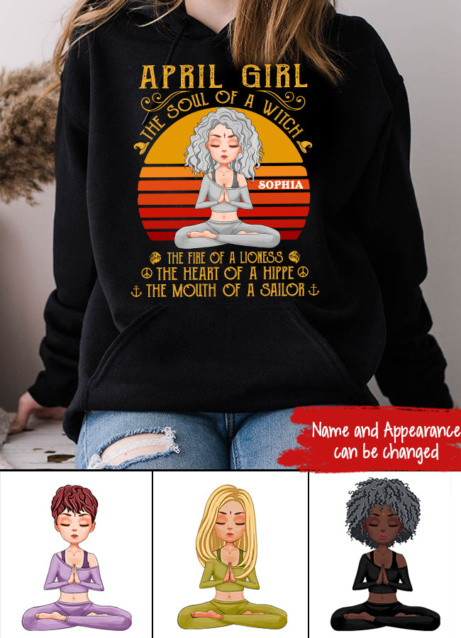 April Birthday Shirt, Custom Birthday Shirt, Queens Born In April, April Birthday Shirts For Woman, April Birthday Gifts