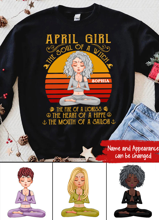 April Birthday Shirt, Custom Birthday Shirt, Queens Born In April, April Birthday Shirts For Woman, April Birthday Gifts
