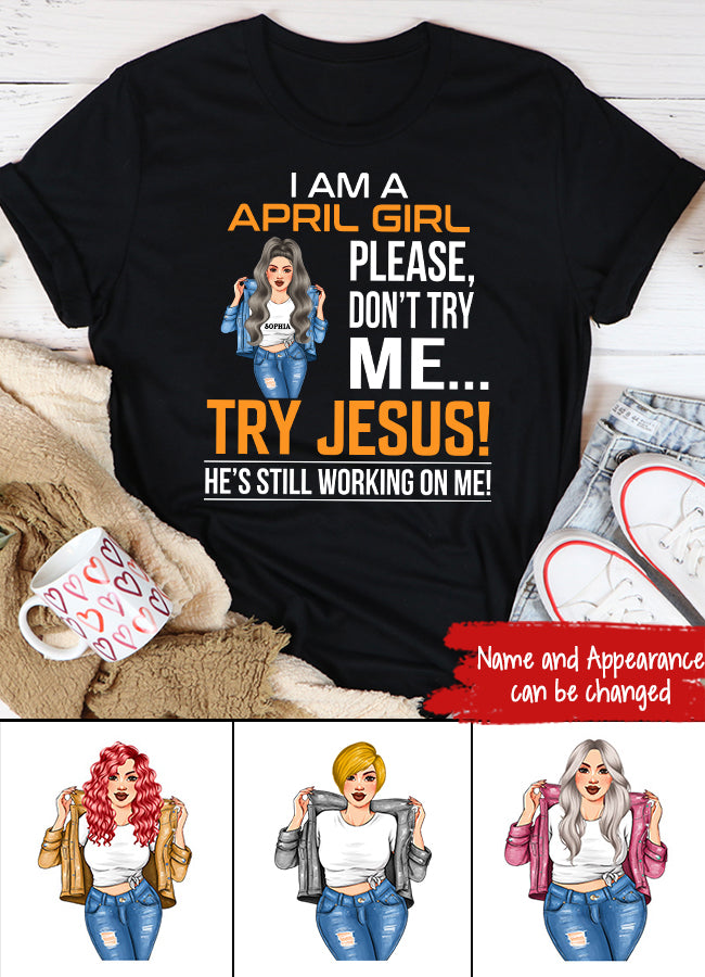 April Birthday Shirt, Custom Birthday Shirt, Queens Born In April, April Birthday Shirts For Woman, April Birthday Gifts