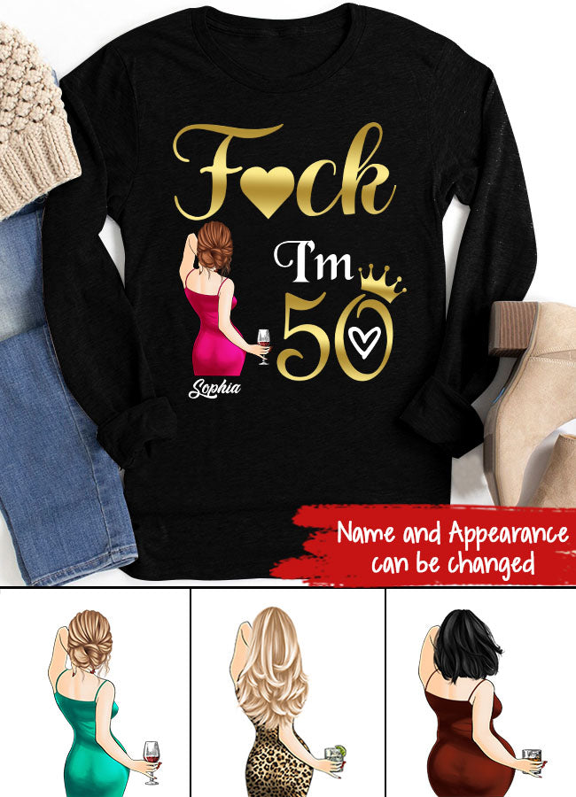 50th Birthday Shirts, Custom Birthday Shirts, Turning 50 Shirt, Gifts For Women Turning 50, 50 And Fabulous Shirt, 1973 Shirt