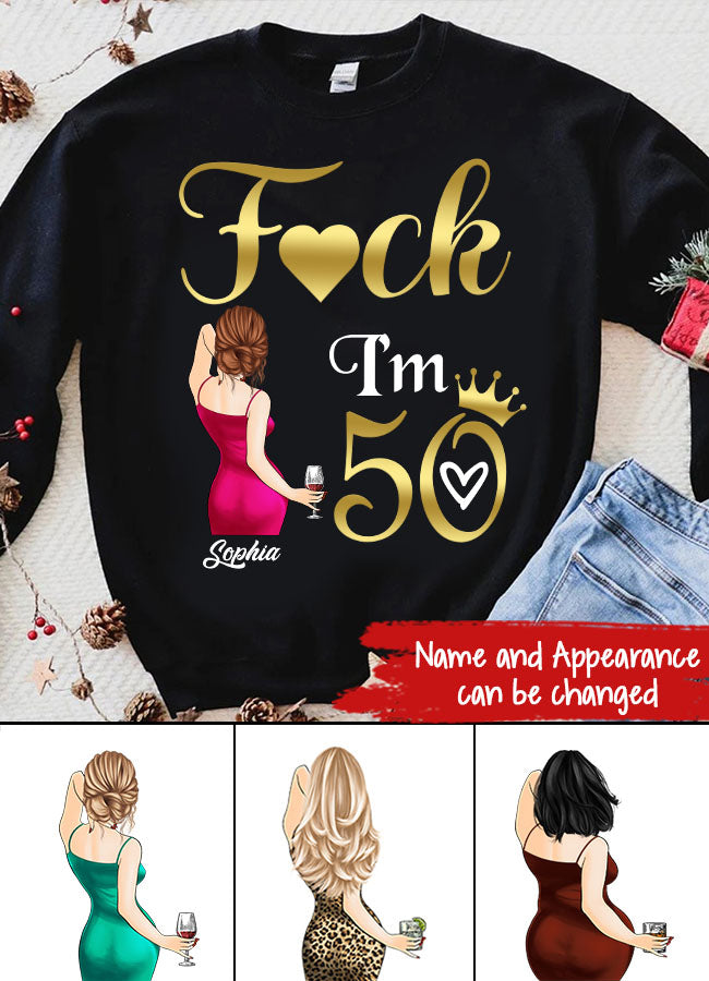 50th Birthday Shirts, Custom Birthday Shirts, Turning 50 Shirt, Gifts For Women Turning 50, 50 And Fabulous Shirt, 1973 Shirt