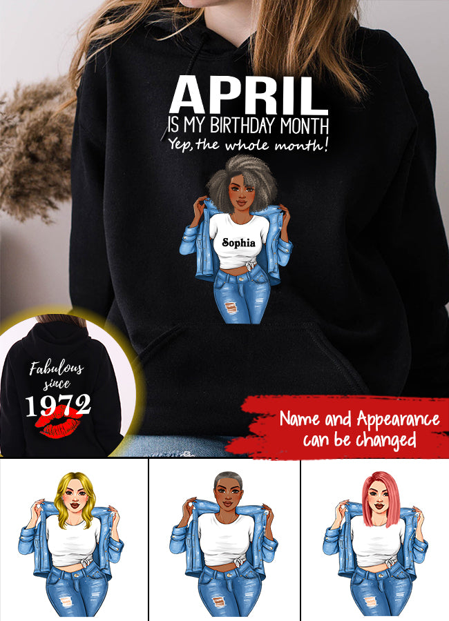 April Birthday Shirt, Custom Birthday Shirt, Queens Born In April, April Birthday Gifts, April shirts for Woman