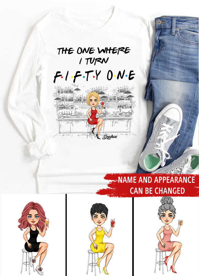 Chapter 51, Fabulous Since 1972 51th Birthday Unique T Shirt For Woman, Custom Birthday Shirt, Her Gifts For 51 Years Old