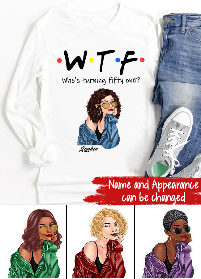 Chapter 51, Fabulous Since 1972 51th Birthday Unique T Shirt For Woman, Custom Birthday Shirt, Her Gifts For 51 Years Old