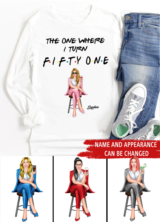 Chapter 51, Fabulous Since 1972 51th Birthday Unique T Shirt For Woman, Custom Birthday Shirt, Her Gifts For 51 Years Old