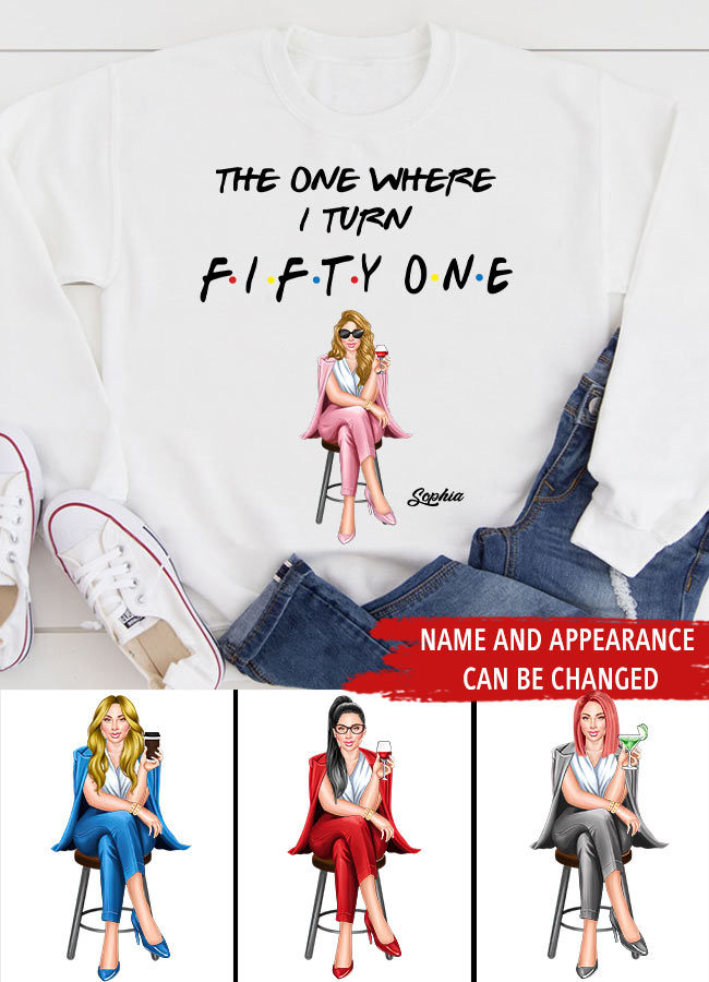 Chapter 51, Fabulous Since 1972 51th Birthday Unique T Shirt For Woman, Custom Birthday Shirt, Her Gifts For 51 Years Old