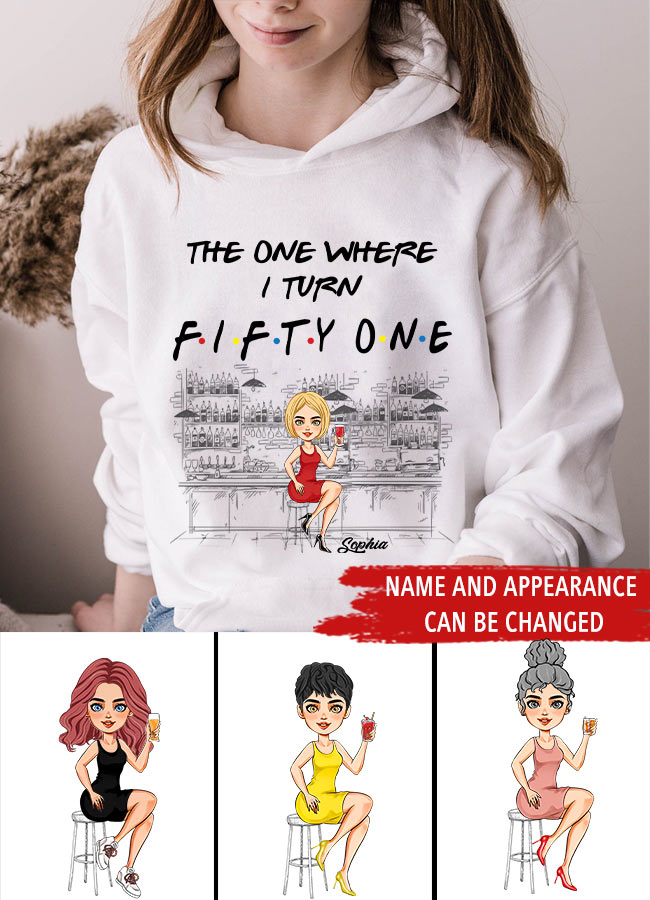 Chapter 51, Fabulous Since 1972 51th Birthday Unique T Shirt For Woman, Custom Birthday Shirt, Her Gifts For 51 Years Old